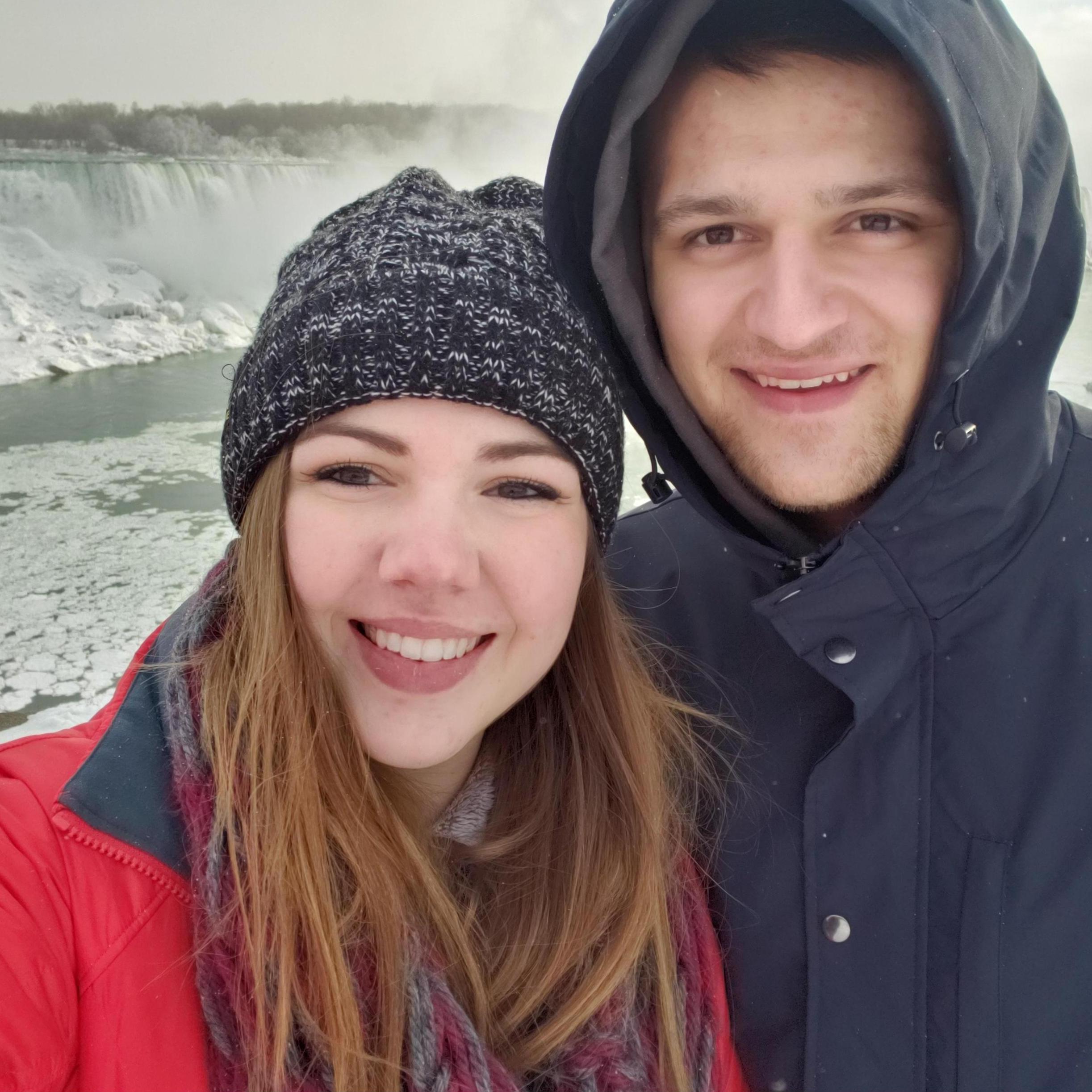 Our weekend trip to Niagra Falls with some of our closest friends! It was Josiah's first trip out of the country!