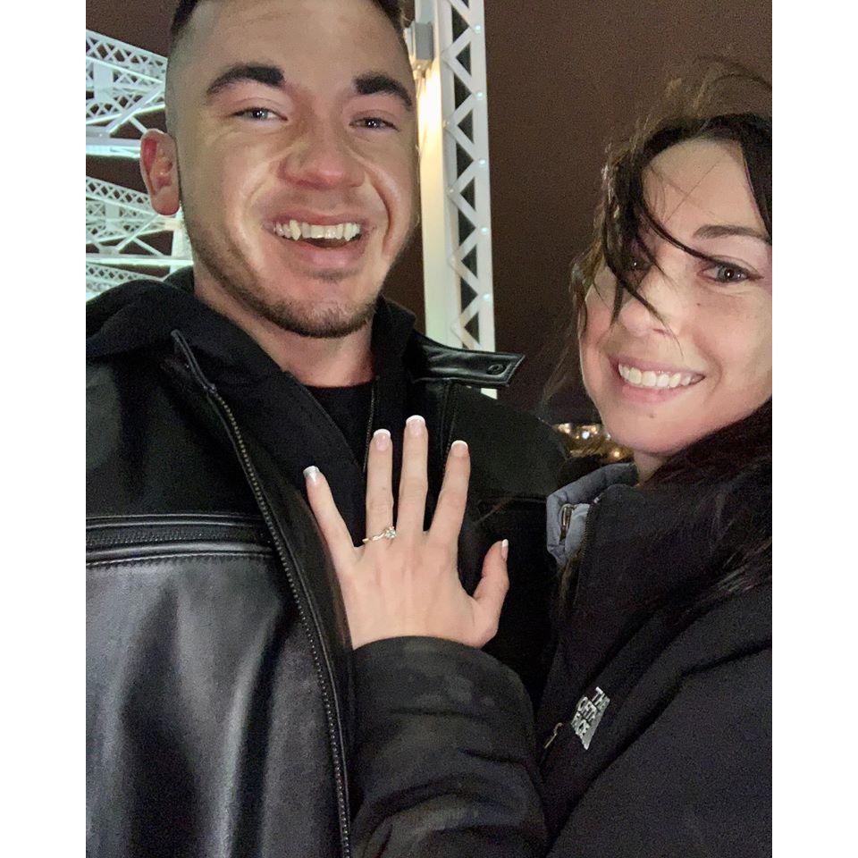 We got engaged!!