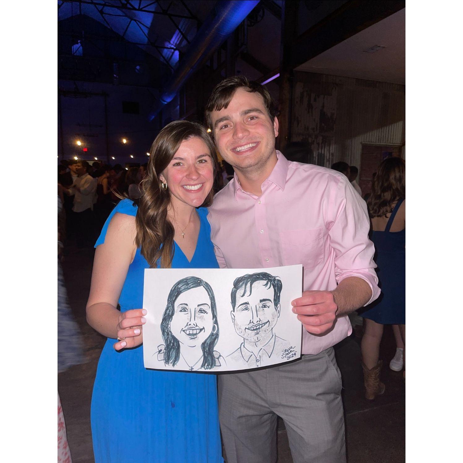 White Steeple Ball for St. Mary's our senior year!