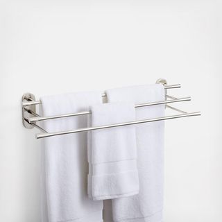 Tapered Bathroom Towel Rack