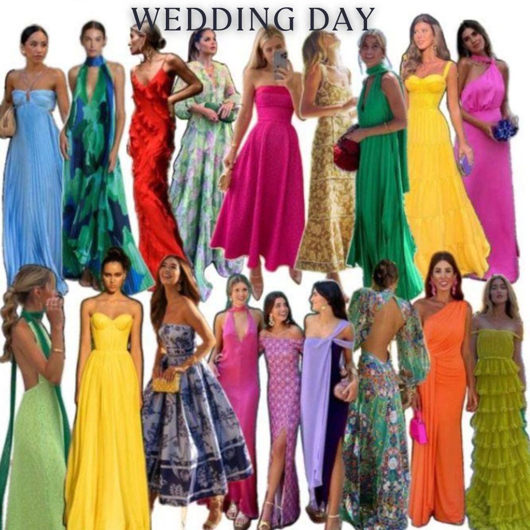 Ladies: Formal Summer Chic, All colours and patterns, NO white