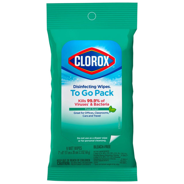 Clorox Disinfecting Wipes Bleach Free Cleaning Wipes - Fresh - 9ct