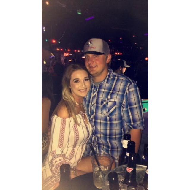 One night out at The Texas Club
