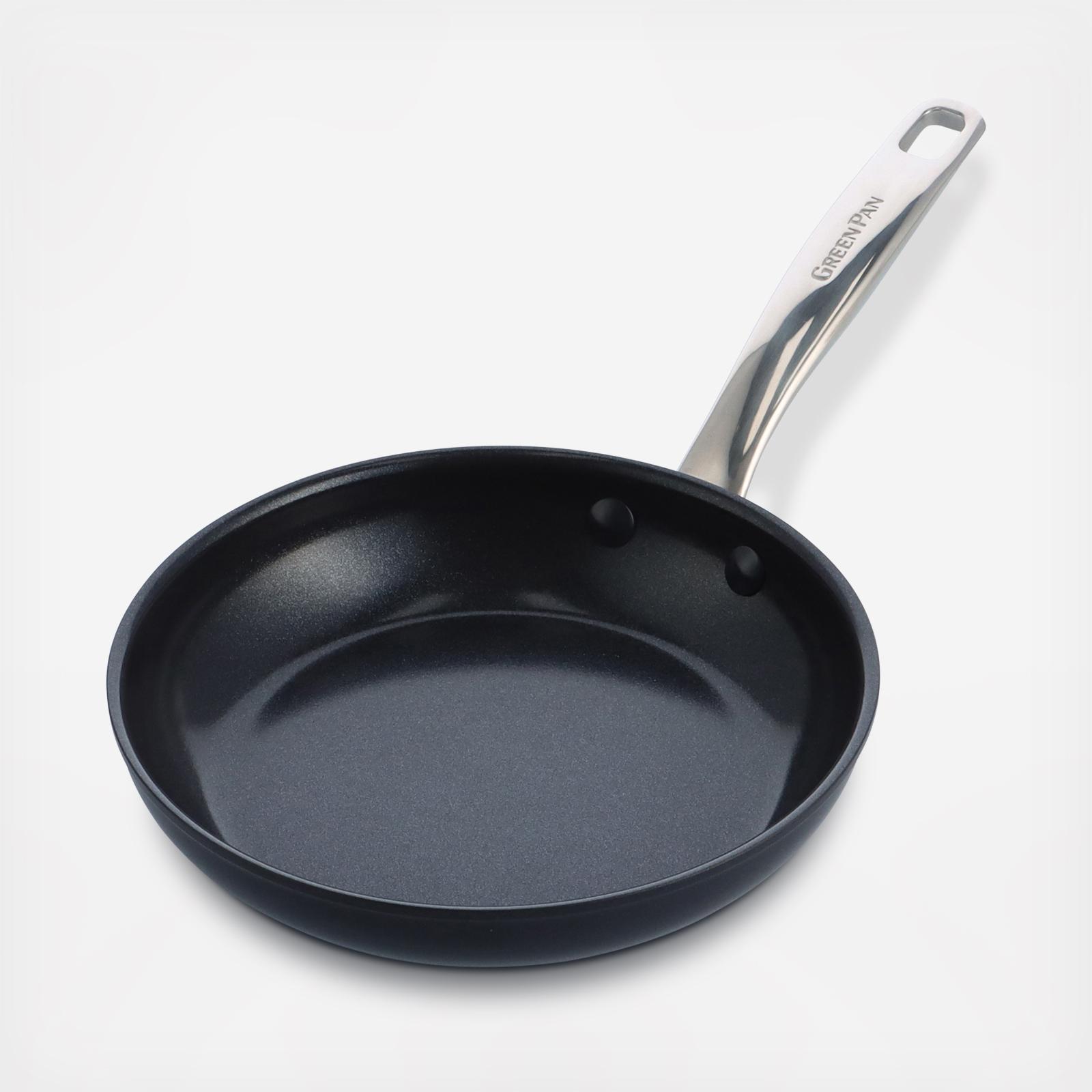 GreenPan Lima Midnight Ceramica Antiaderente Anodizzata Dura e Sana, Set di 5 pezzi, Include Padella, Casseruola e Utensili in Nylon, Senza PFAS, Adatto all'induzione e al forno, Nero