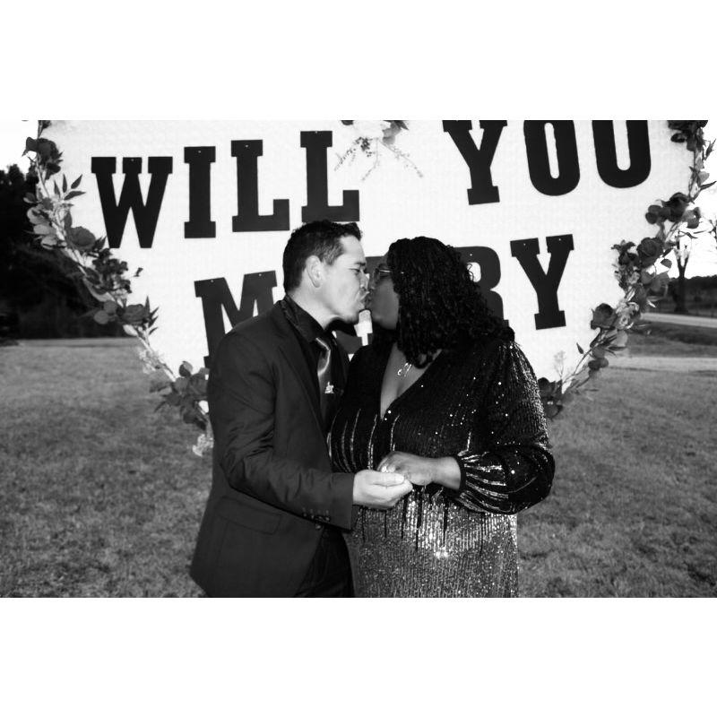 Of course i said, "Yes"!