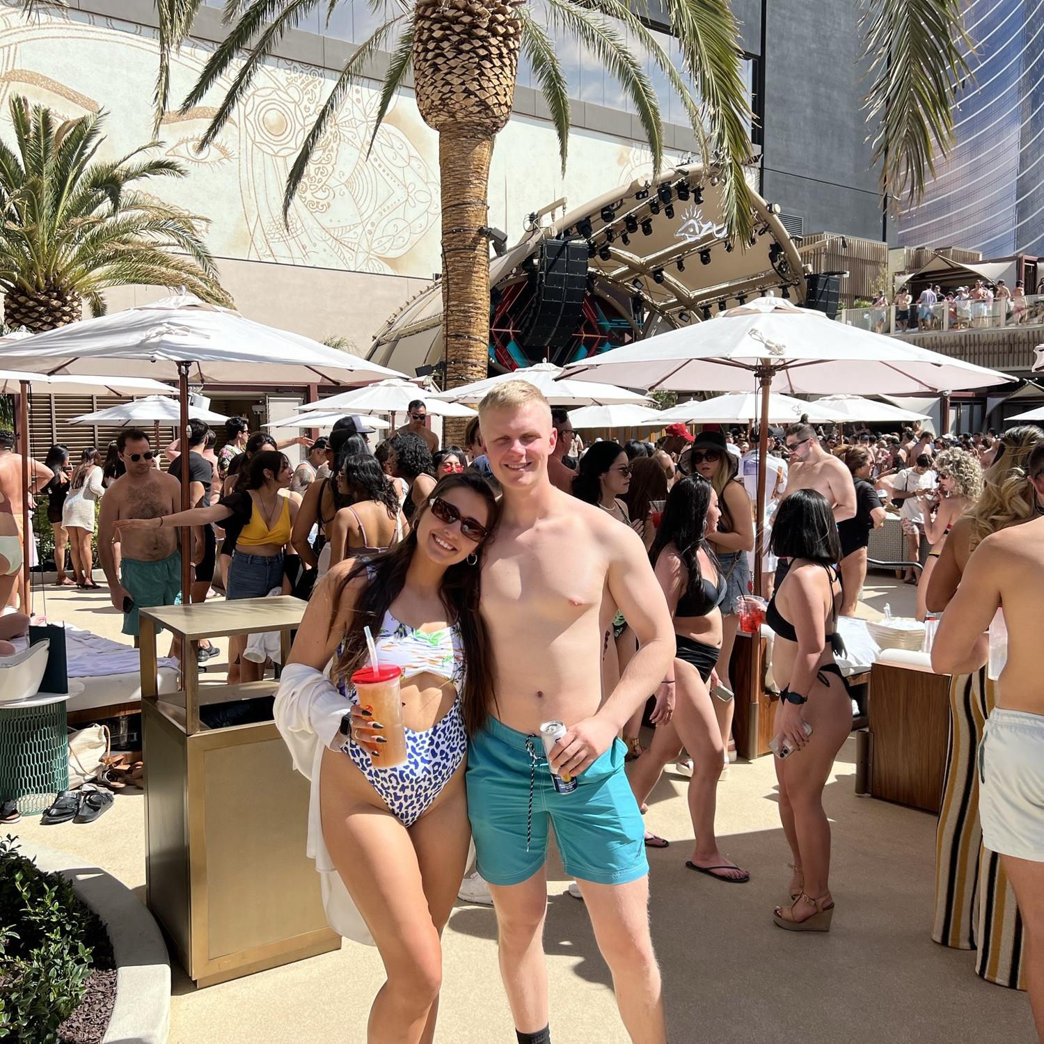 Beach Club in Las Vegas 3/26/2022