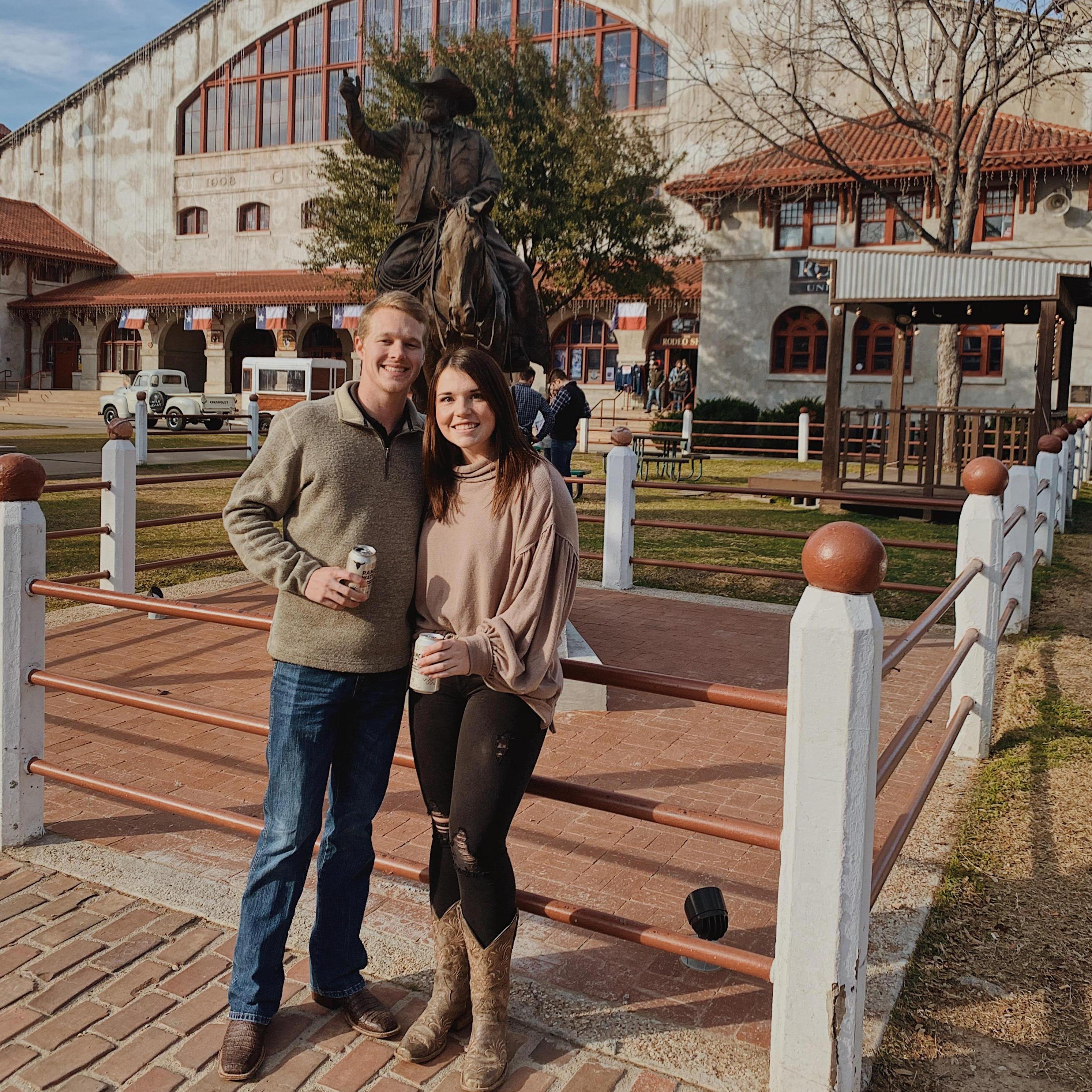 Fort Worth Stockyards - January 9, 2021