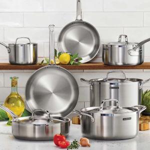 Cookware (Stefano Promises to Learn!)