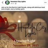 Honolulu City Lights Parade