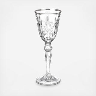 Reagan Collection Crystal Cordial Liquor Glass, Set of 4