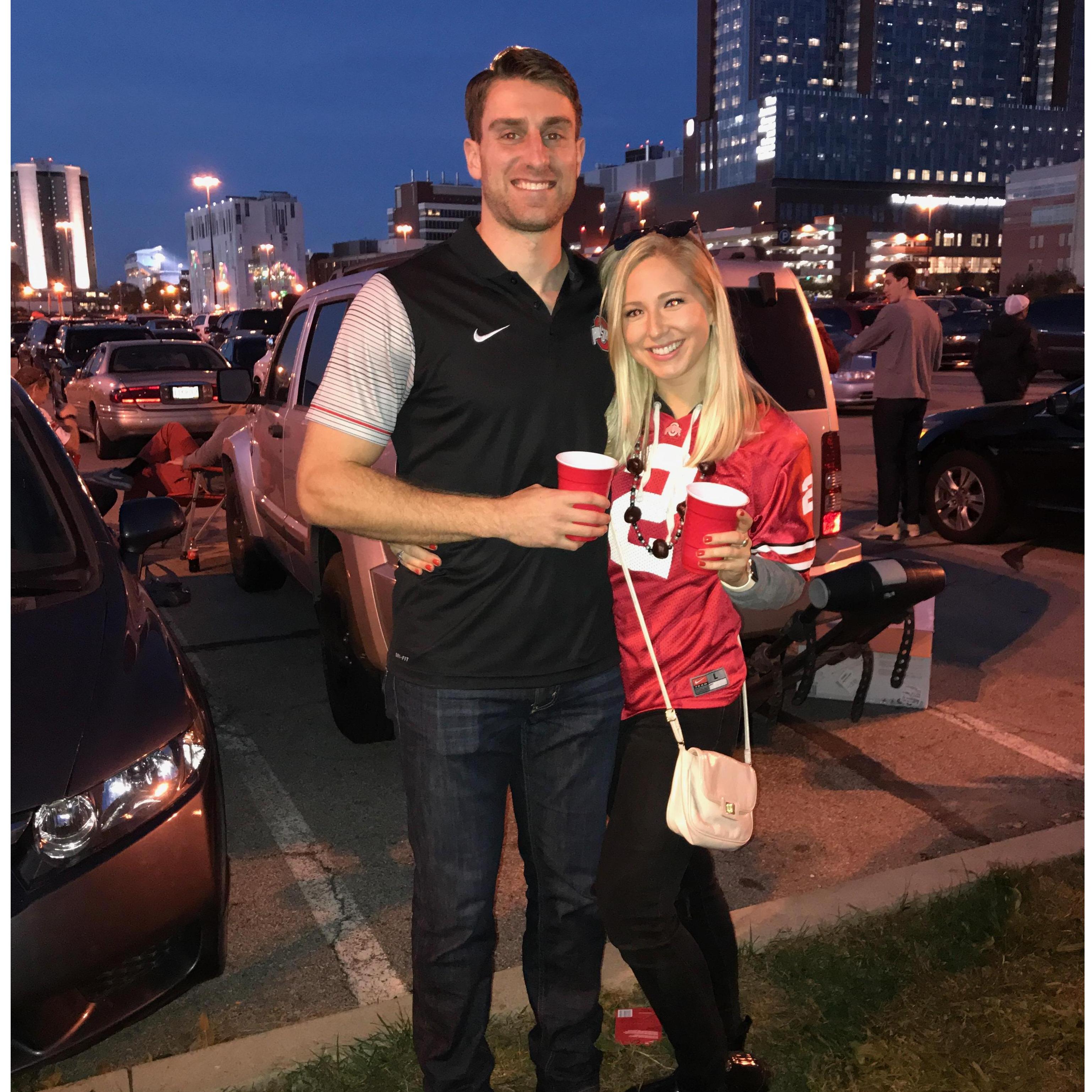 OSU tailgating 2016