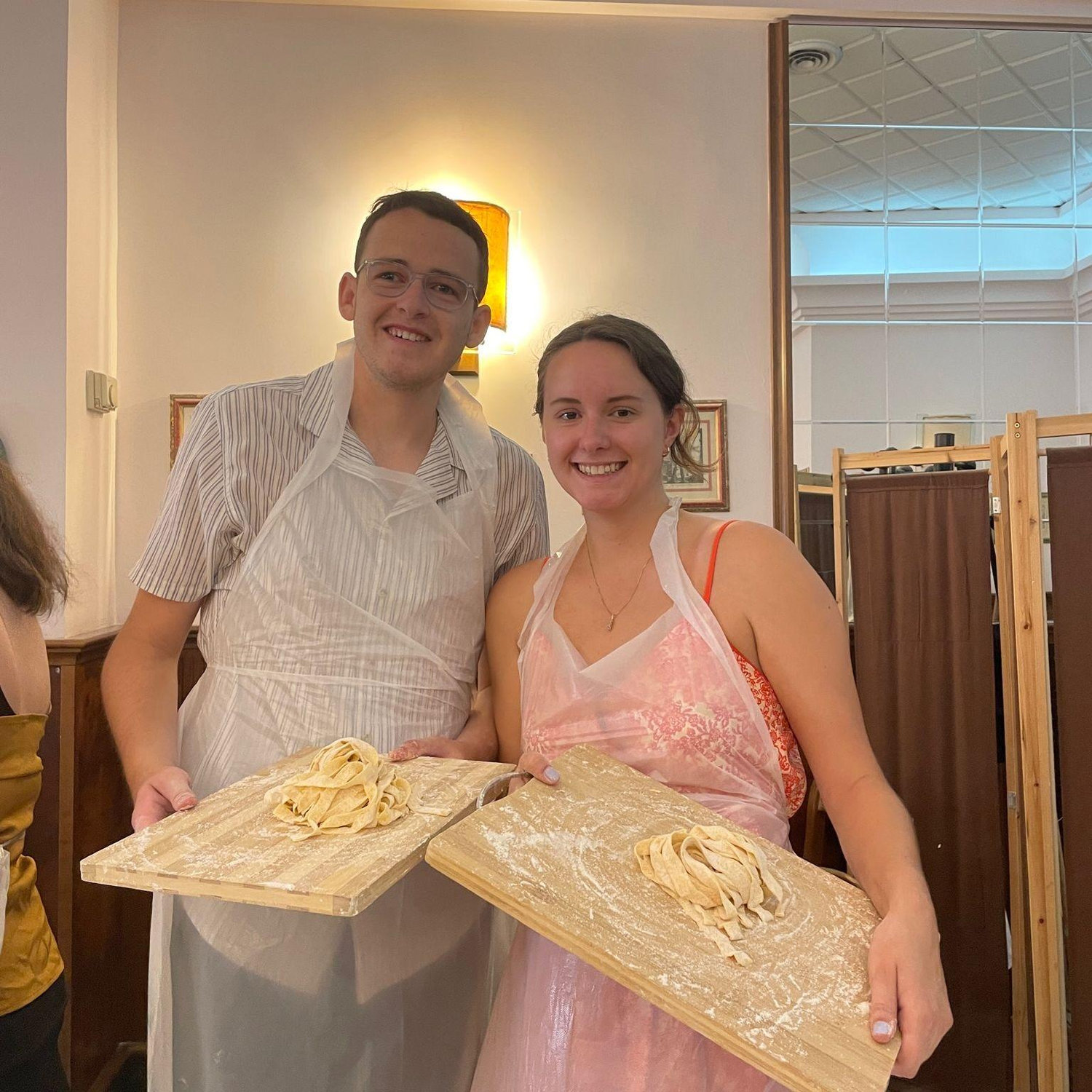 Pasta Making Class in Italy!