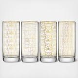 Star Wars Deco Tall Drinking Glass, Set of 4