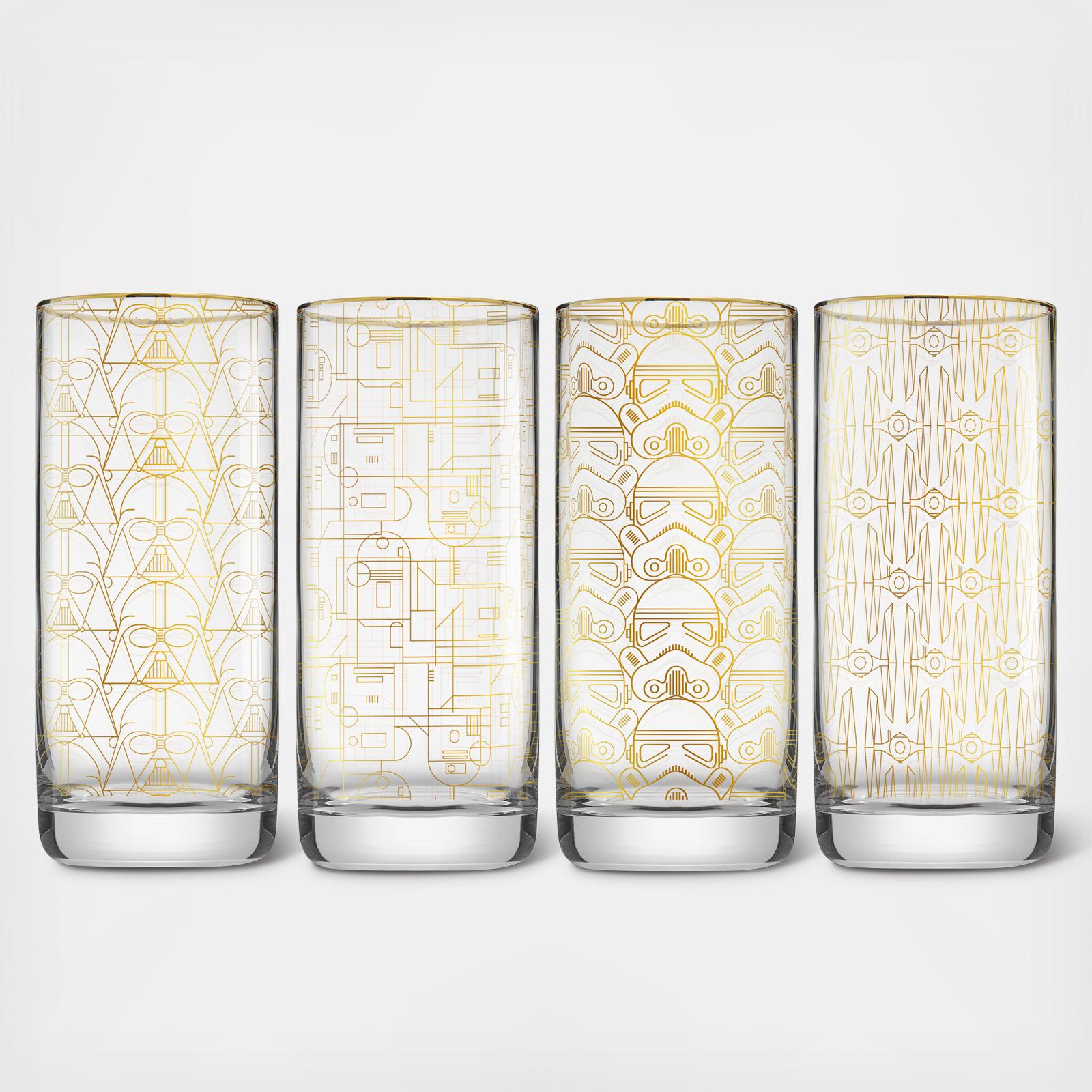 Star Wars Original Stormtrooper Glass Tumbler