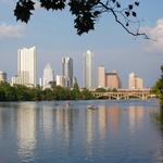 Paddleboard Lady Bird Lake