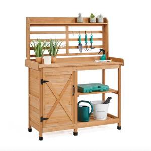 Yaheetech Large Horticulture Work Table WorkstationWood