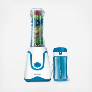 Smoothie Blender with 2 Bottles