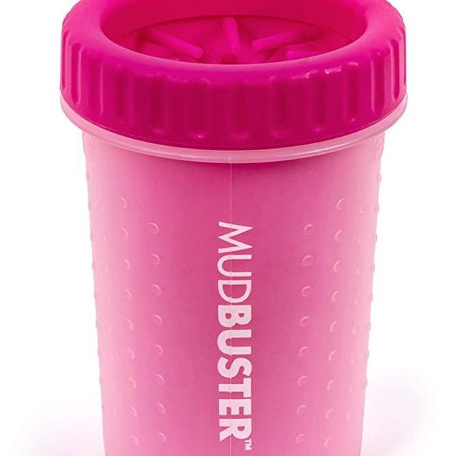 Dexas MudBuster Portable Dog Paw Cleaner