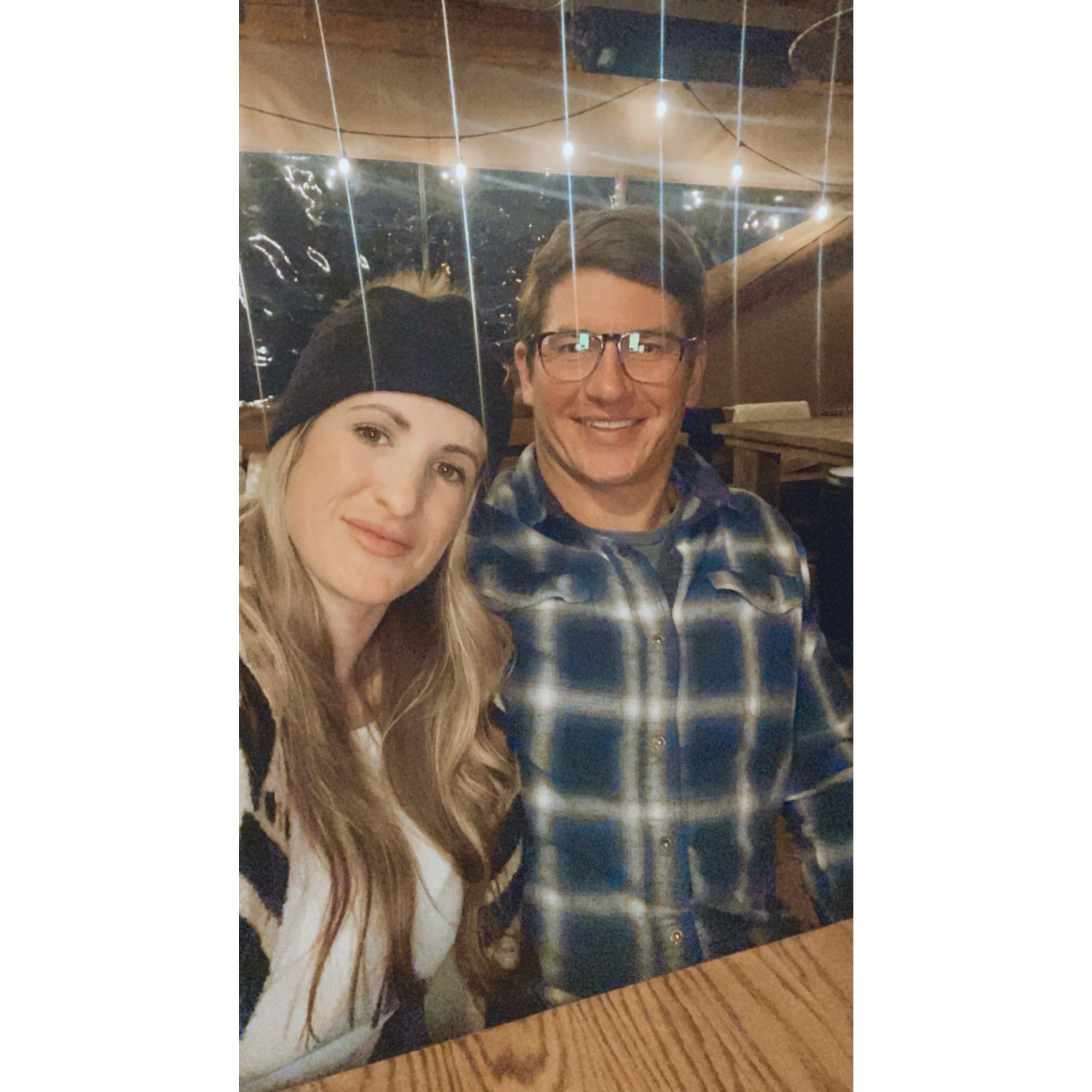 Our favorite Big Sky restaurant, Horn & Cantle