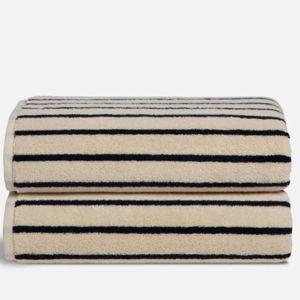 Super-Plush Turkish Cotton Bath Towels (set of 2)