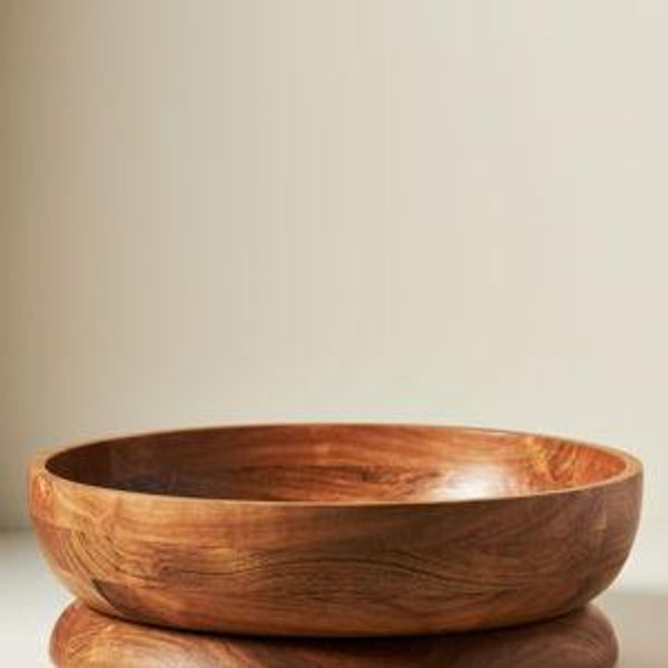 The Mediterranean Dish Wood Serving Bowl