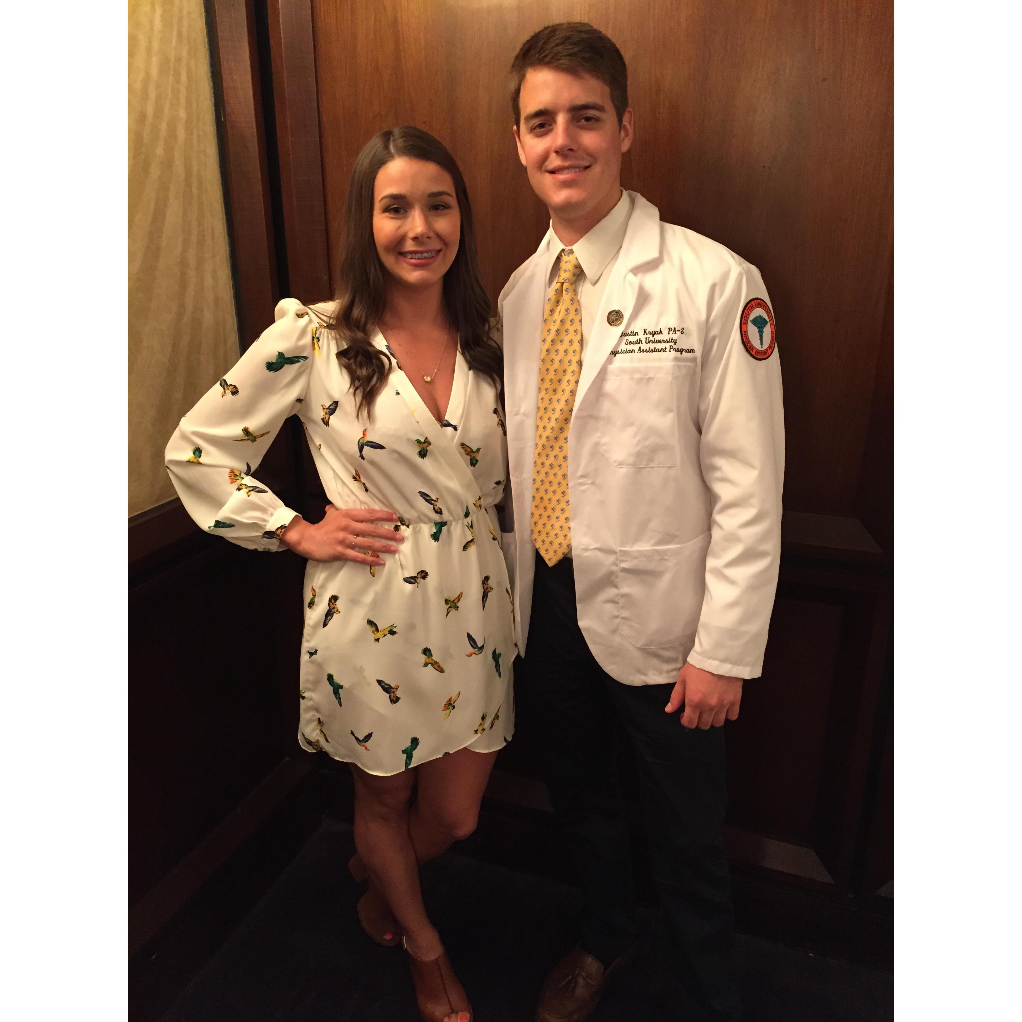White coat ceremony