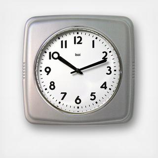 Square Retro Modern Wall Clock