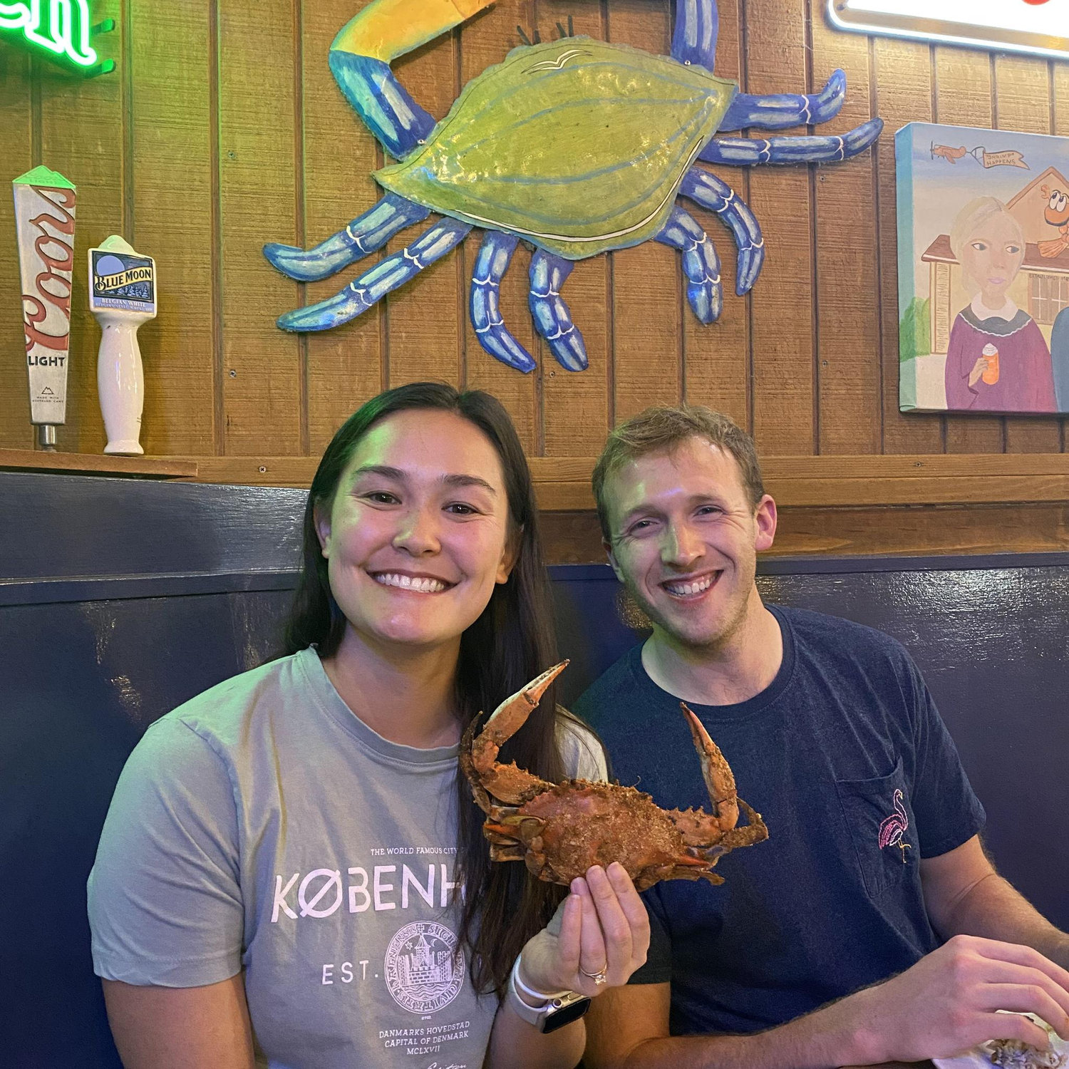 We both are definitely foodies! We love exploring Philly and beyond trying new foods and cuisines!