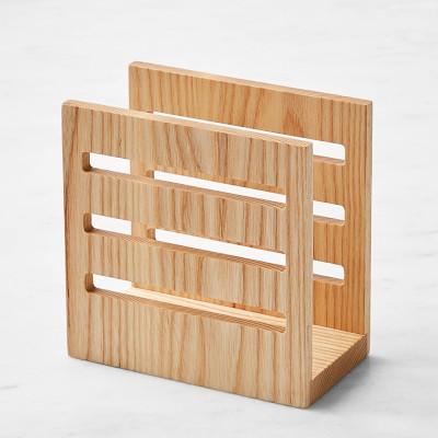 Hold Everything FSC® Napkin Holder, Ashwood