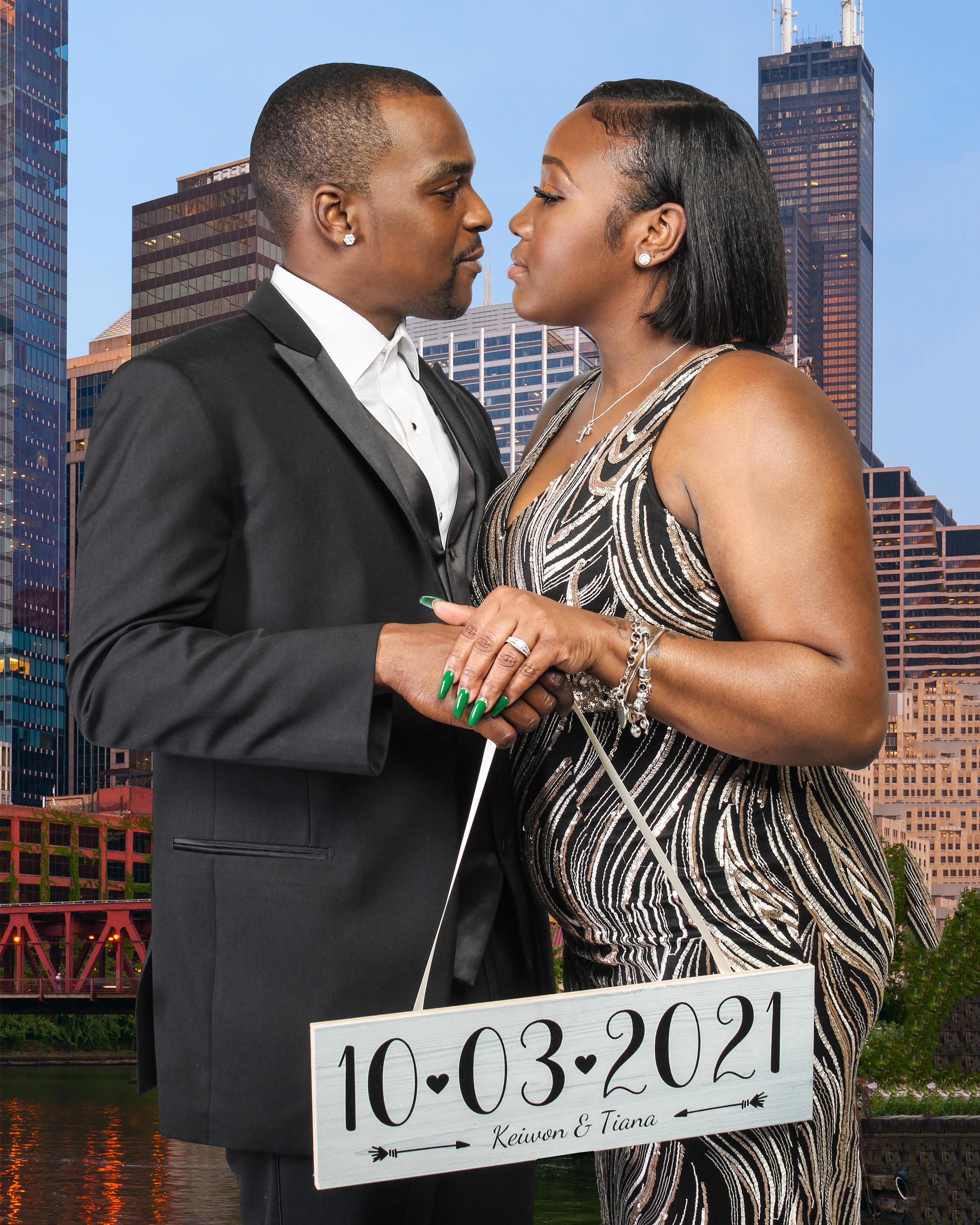 The Wedding Website of Tiana Nicole Phillips and Keiwon Lamarr Price