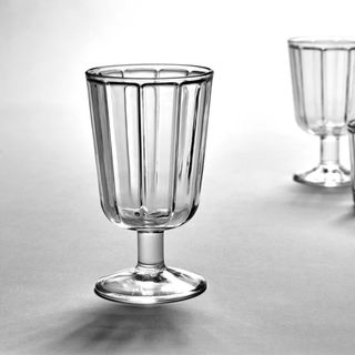 Surface White Wine Glass by Sergio Herman, Set of 4
