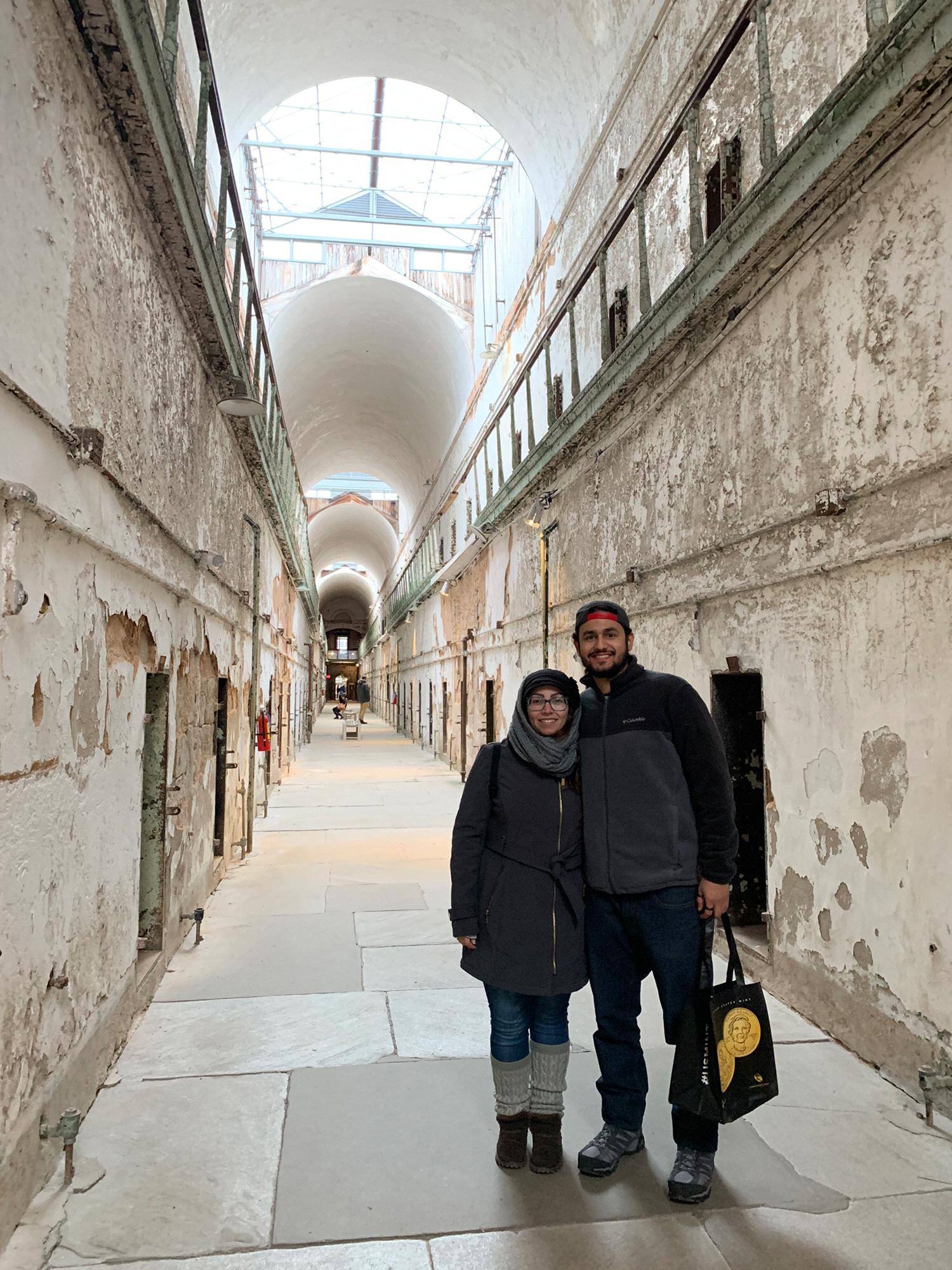Eastern State Penitentiary