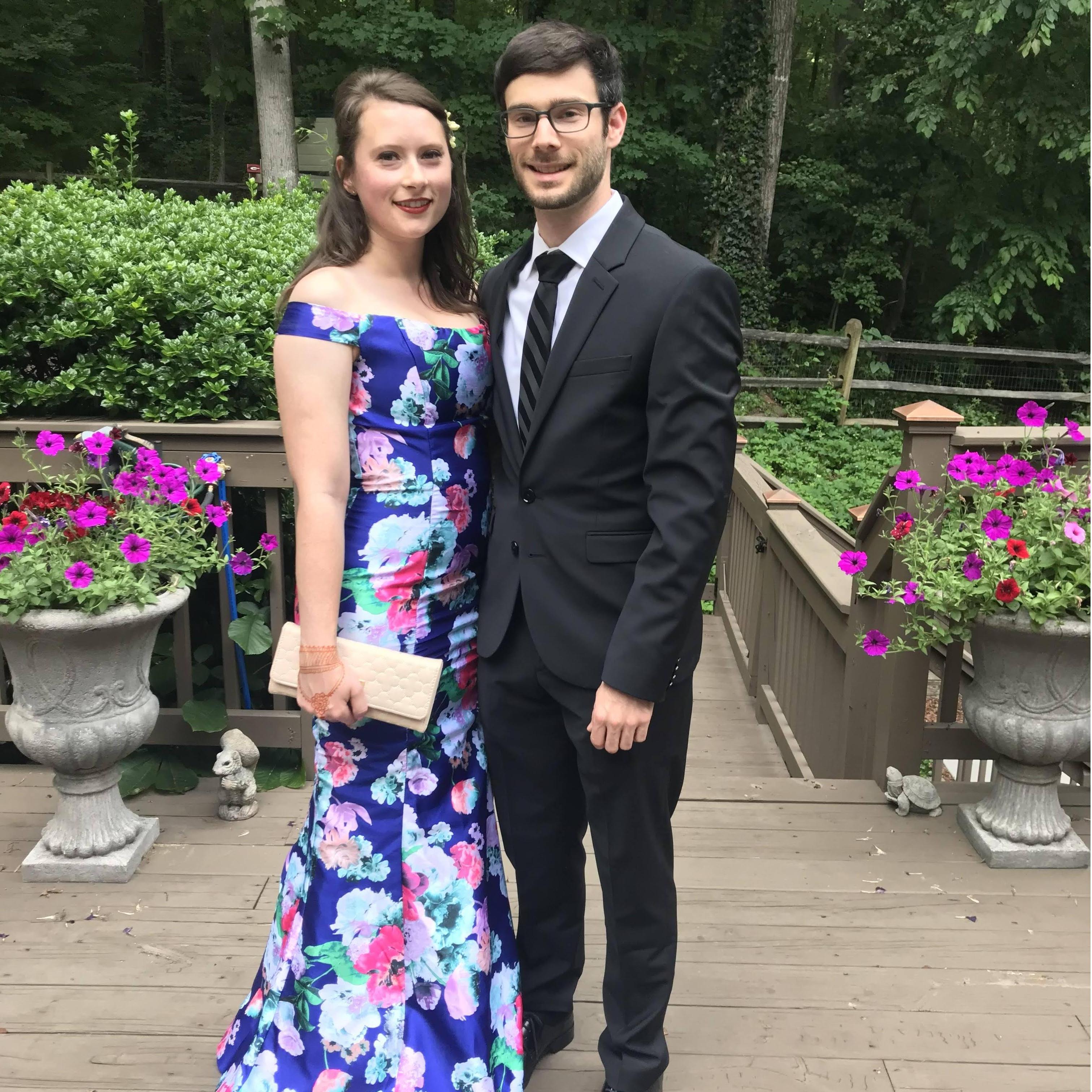 The one where we got all dressed up