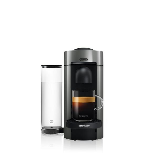 Nespresso VertuoPlus Coffee and Espresso Machine by De'Longhi