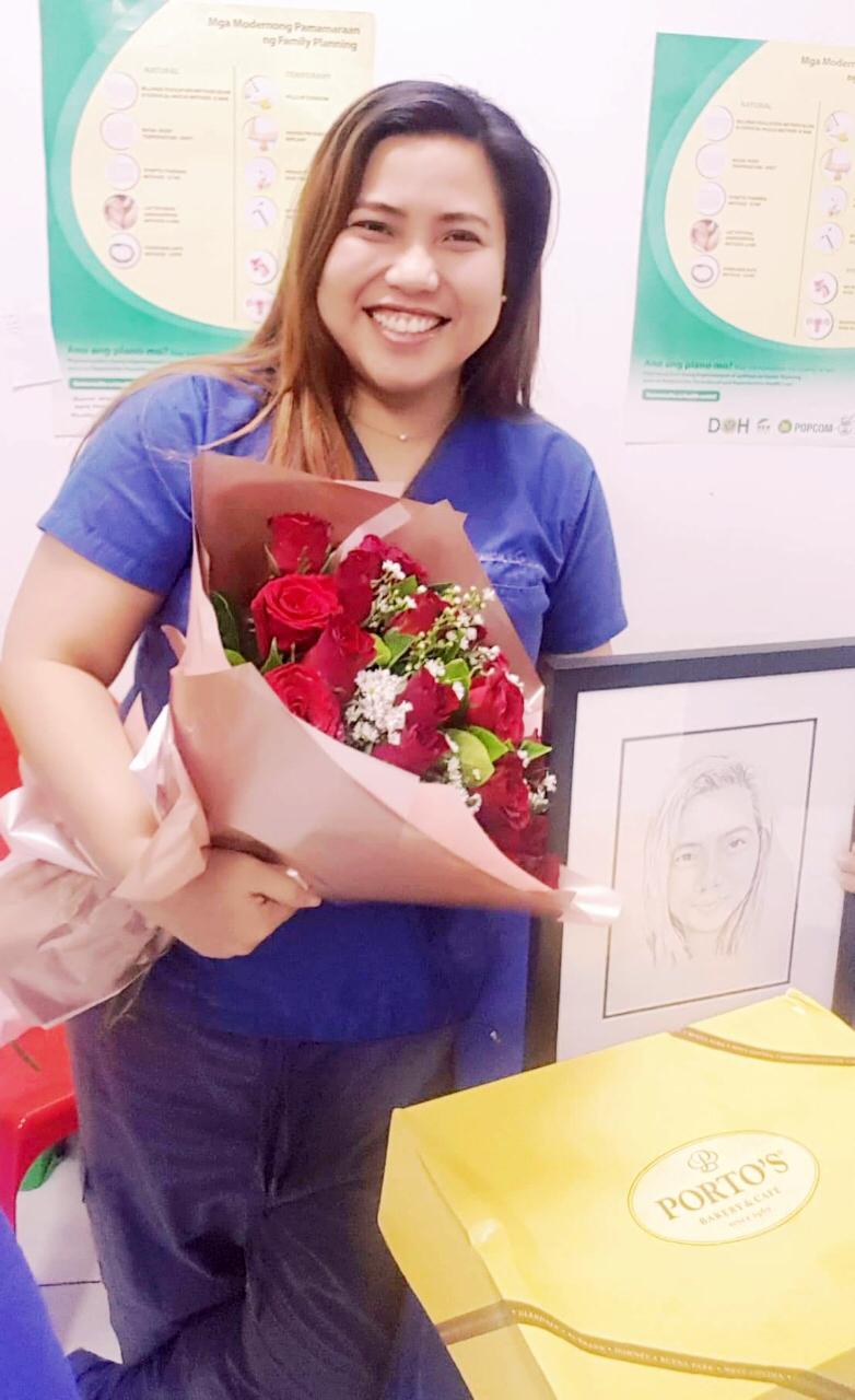 Surprise visit from my suitor 🤣
