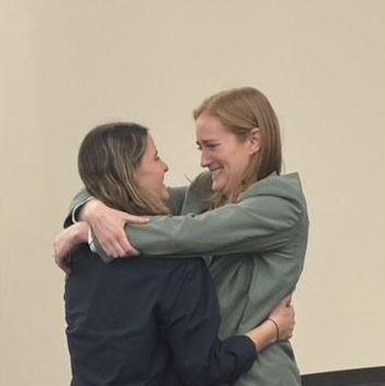Another pic from Rachel's dissertation defense.