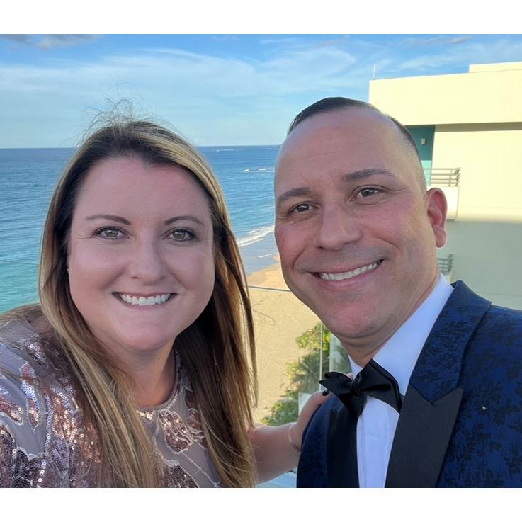 Attending our beautiful Niece and Nephew's Wedding In PR