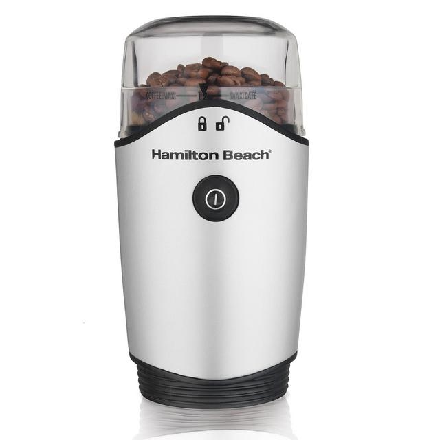 Hamilton Beach Silver Coffee Grinder
