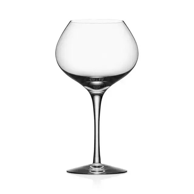 Orrefors More Mature Wine Glasses, Set of 4
