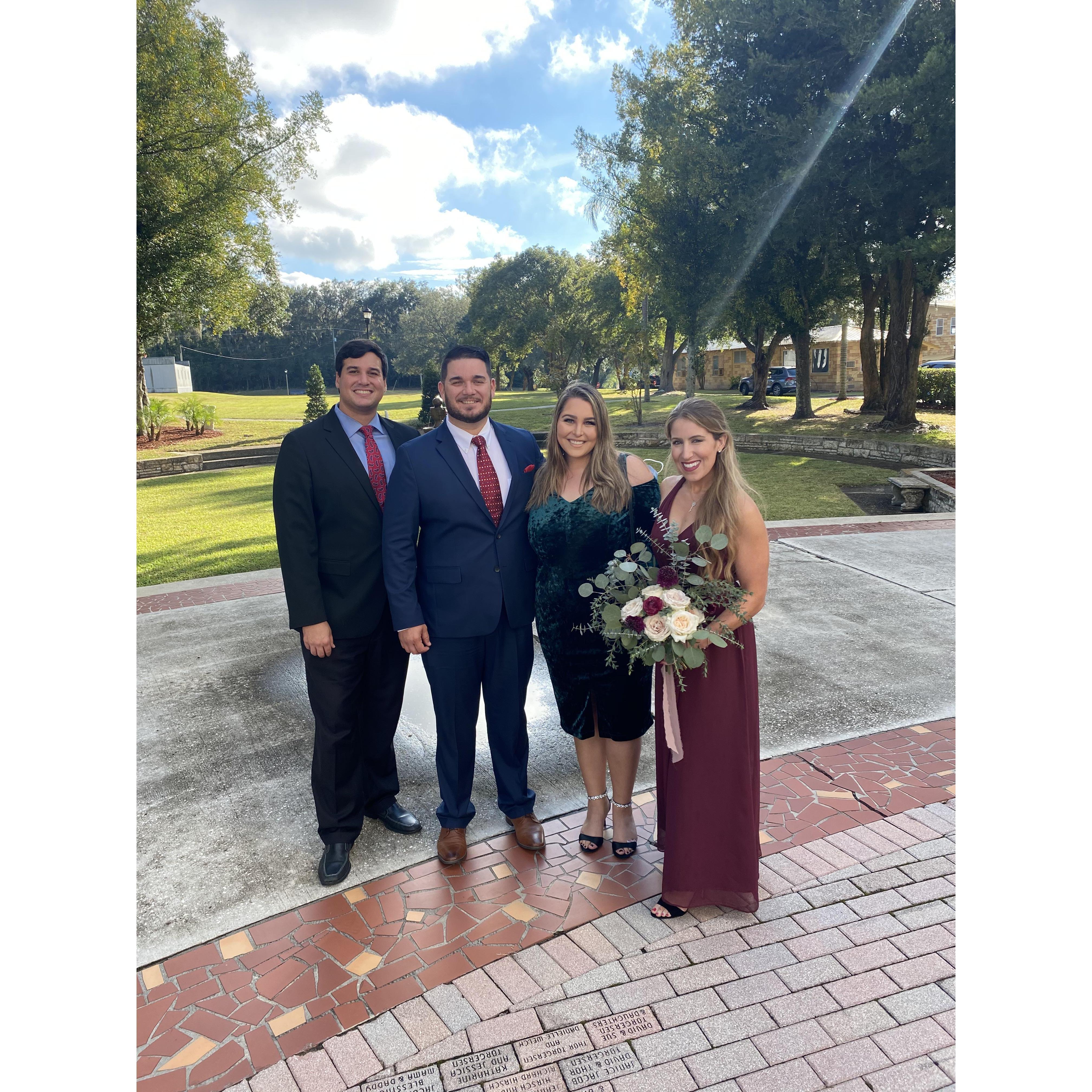 Krizia's Wedding December 2020