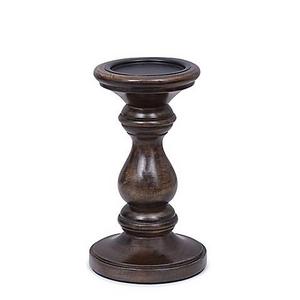 Pfaltzgraff® Elements® 8.5-Inch Wood Candle Holder