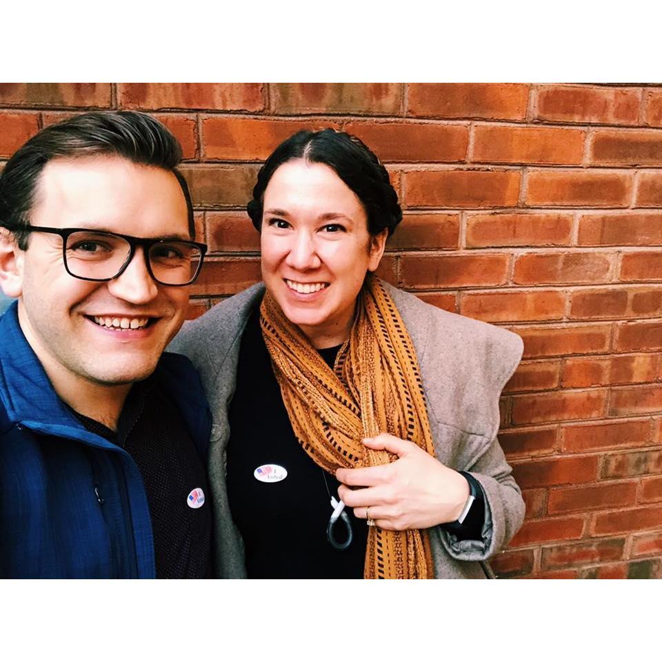Voting day