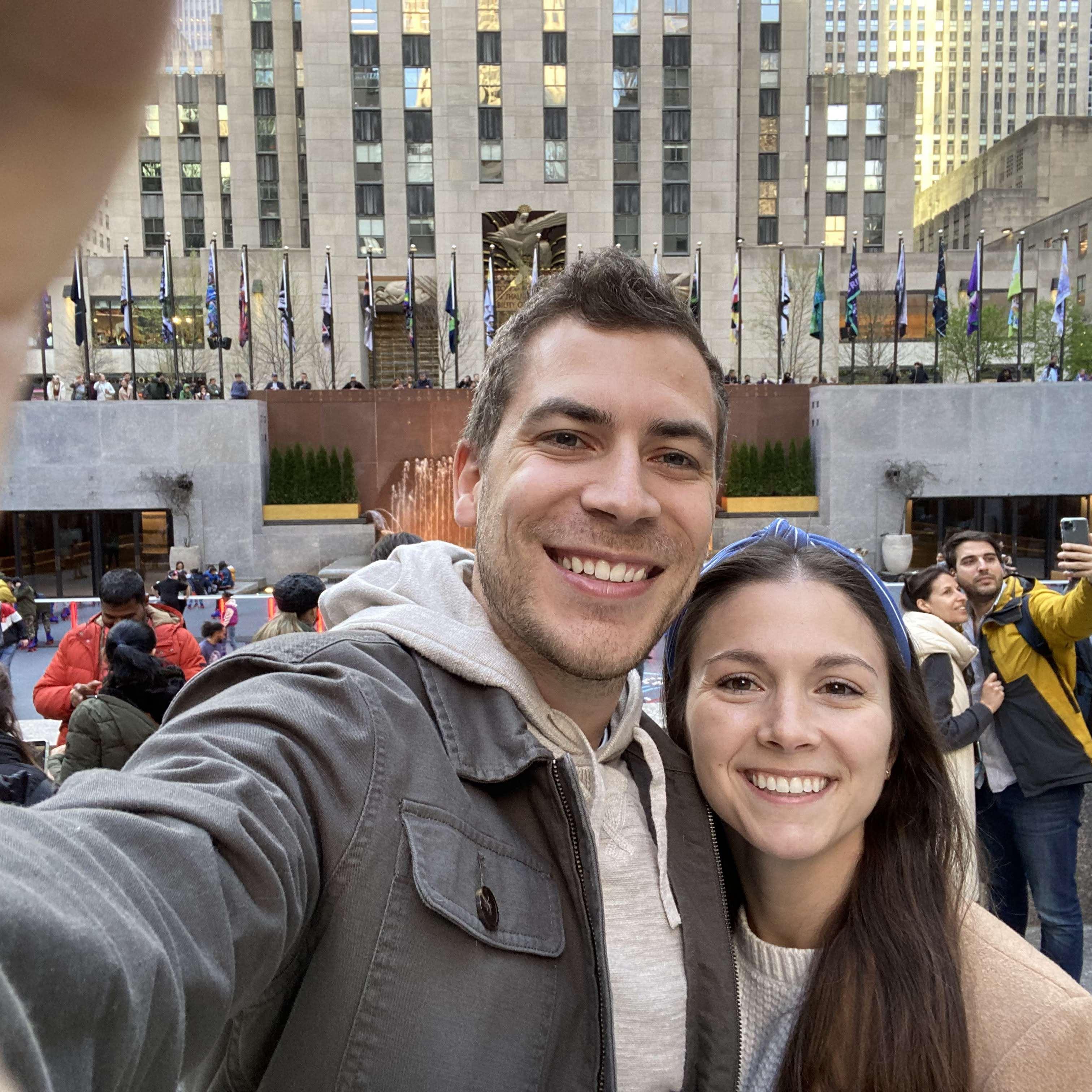 April 2022 // Second time seeing Jimmy Fallon