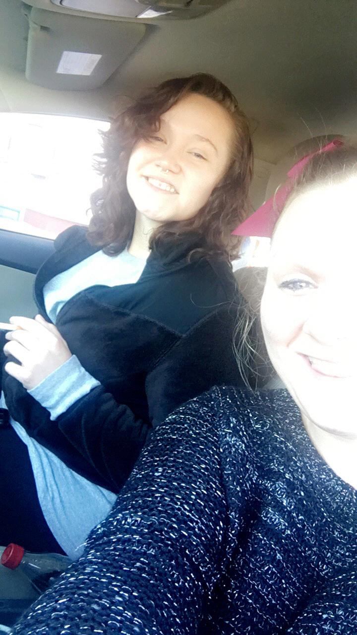 Cassie and Autumn