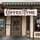 Coffee Tyme At The Beach