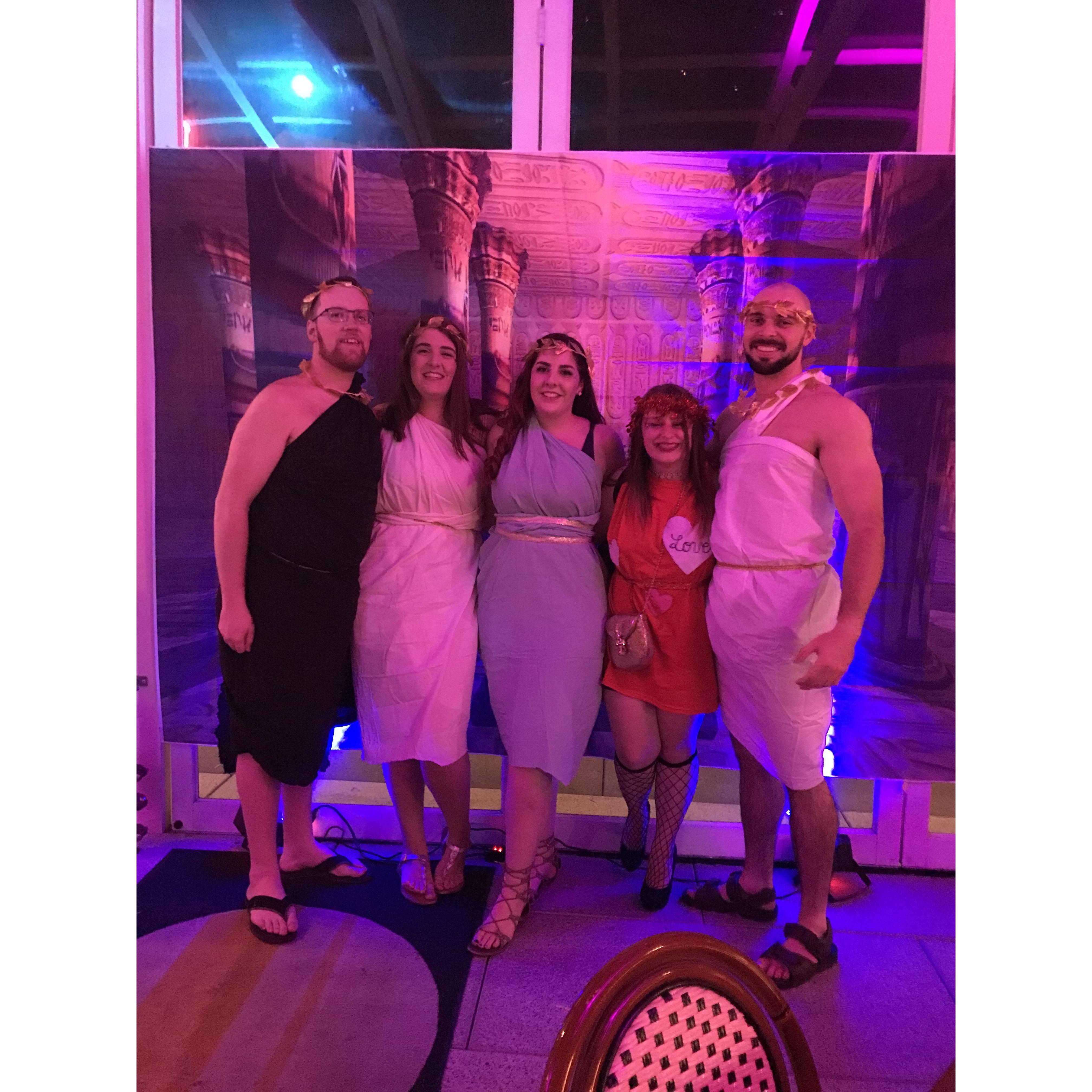 Halloween is one of our fav holidays! We were greek goddesses this year! Featuring: Martee, Kristi, and Mason!
