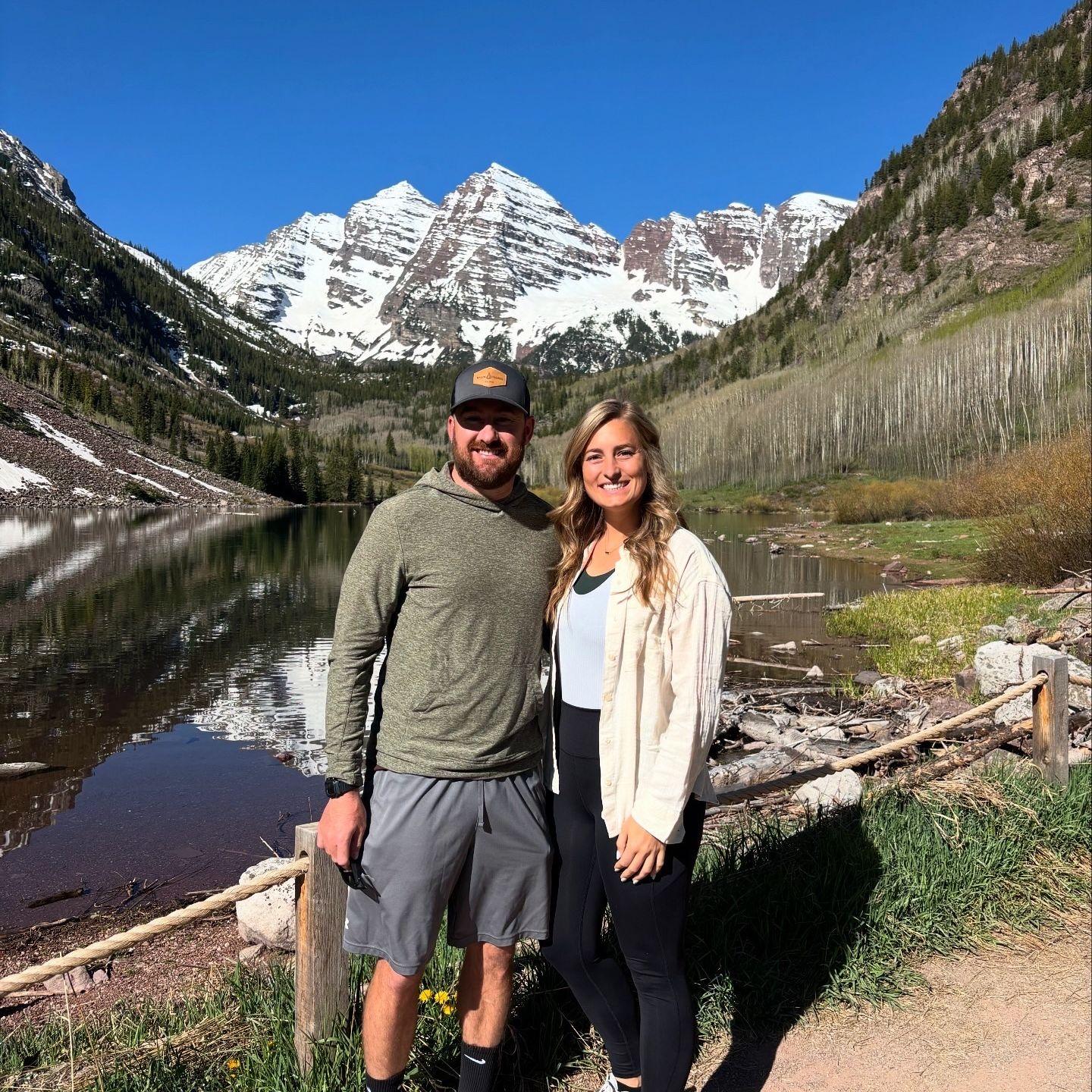 Tori's birthday in Aspen.