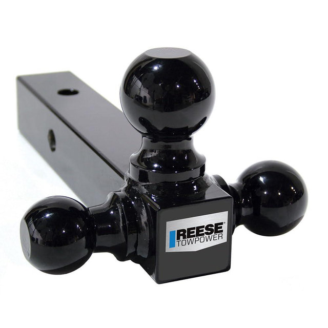 Reese Towpower 21512 Multiple-Ball Ball Mount,Black,Medium
