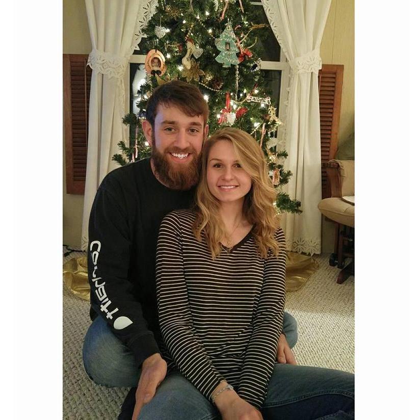 First Christmas together, 2016