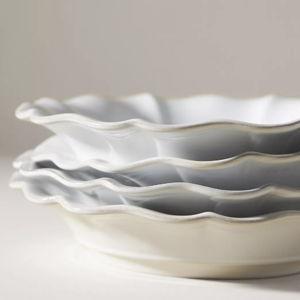 Costa Nova Rosa Pasta Bowls, Set of 4